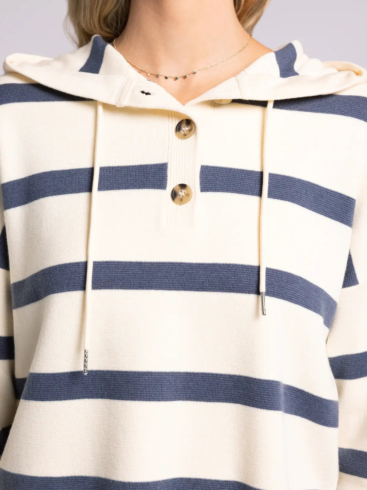BRIGHTON HOODIE SWEATER