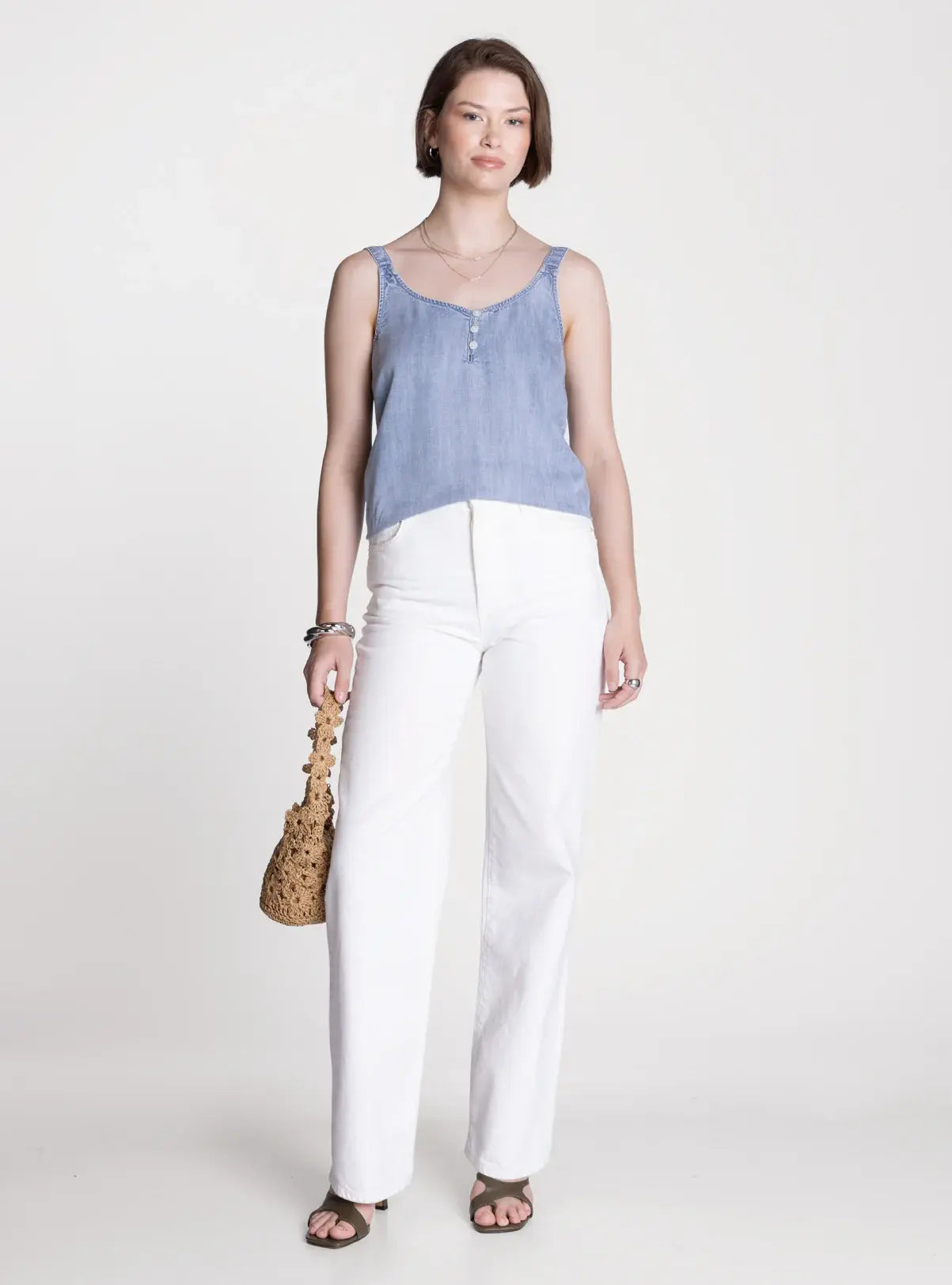 HIGH TIDE JEAN TANK
