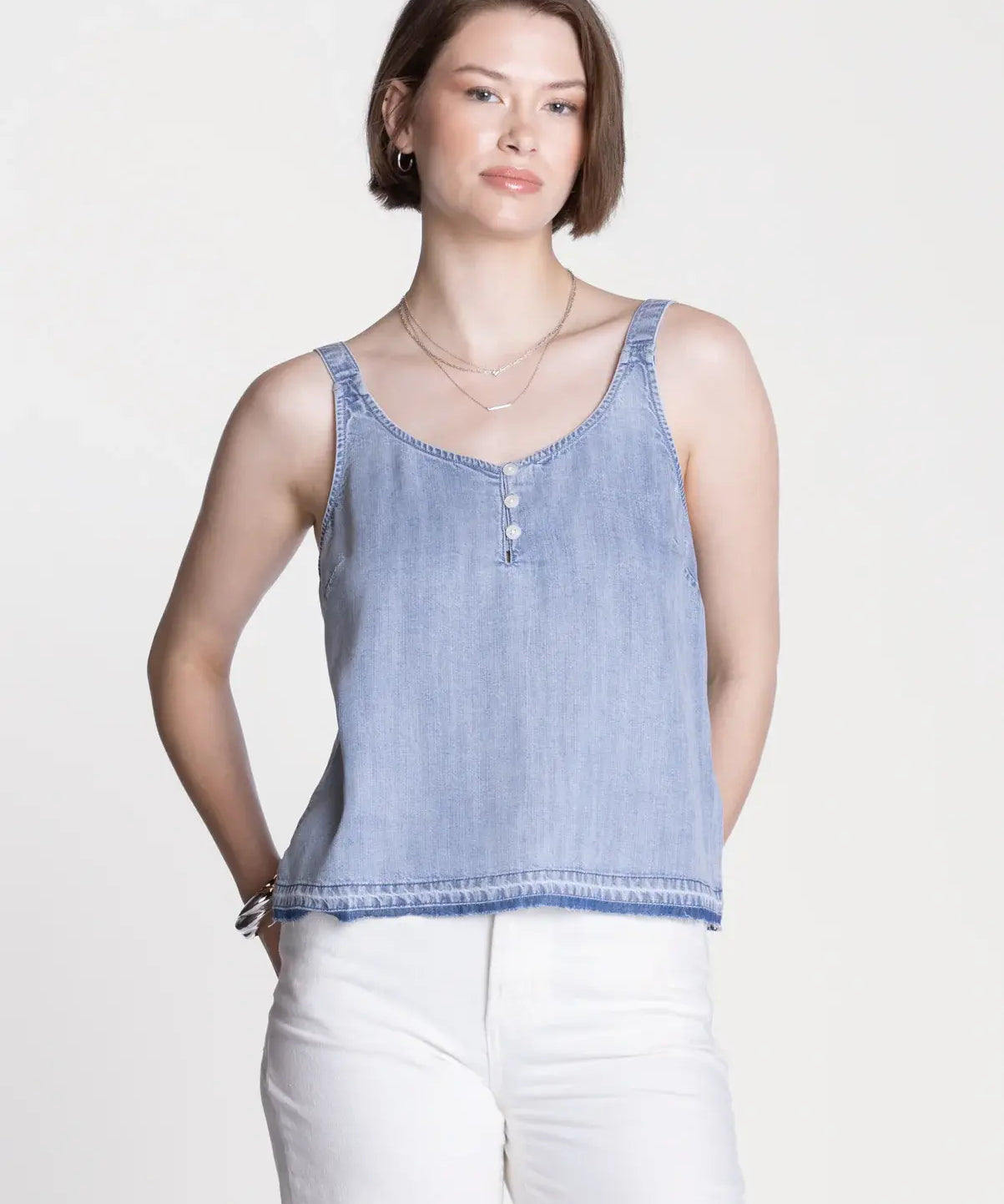 HIGH TIDE JEAN TANK