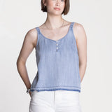 HIGH TIDE JEAN TANK