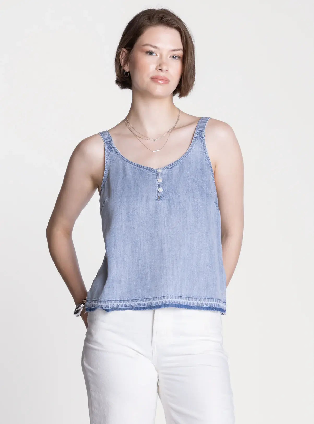 HIGH TIDE JEAN TANK