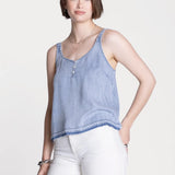 HIGH TIDE JEAN TANK