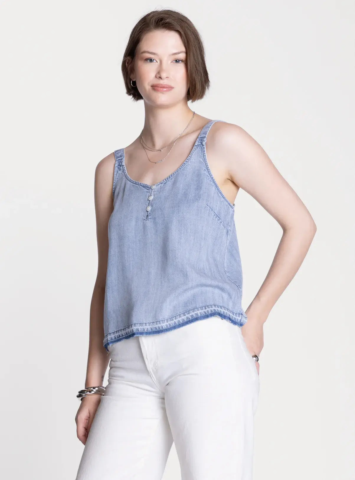 HIGH TIDE JEAN TANK