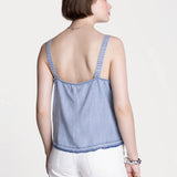 HIGH TIDE JEAN TANK