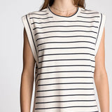 AVELIN STRIPE KNIT DRESS