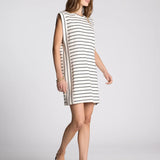 AVELIN STRIPE KNIT DRESS
