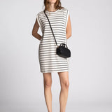 AVELIN STRIPE KNIT DRESS