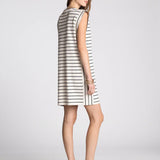 AVELIN STRIPE KNIT DRESS