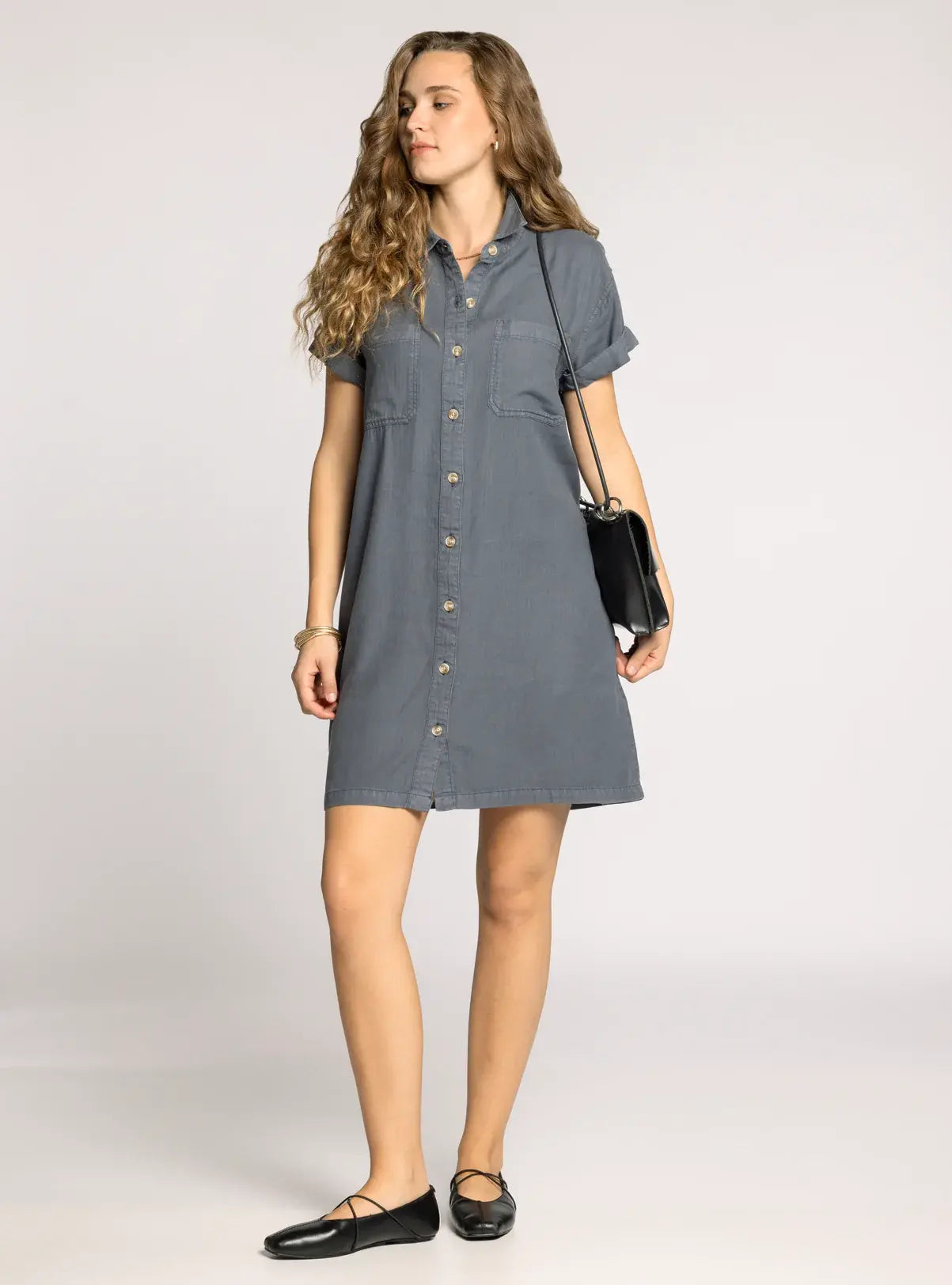 JUNE SHIRT DRESS