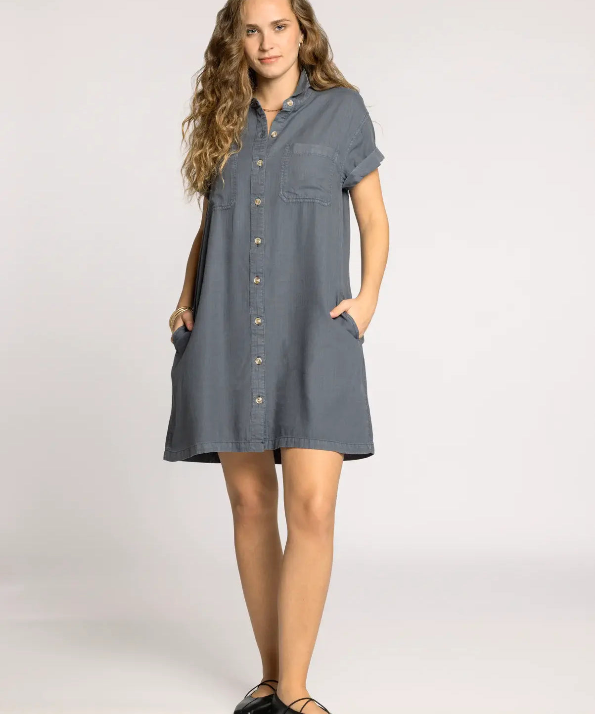 JUNE SHIRT DRESS