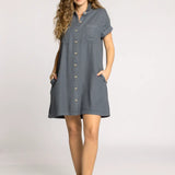 JUNE SHIRT DRESS