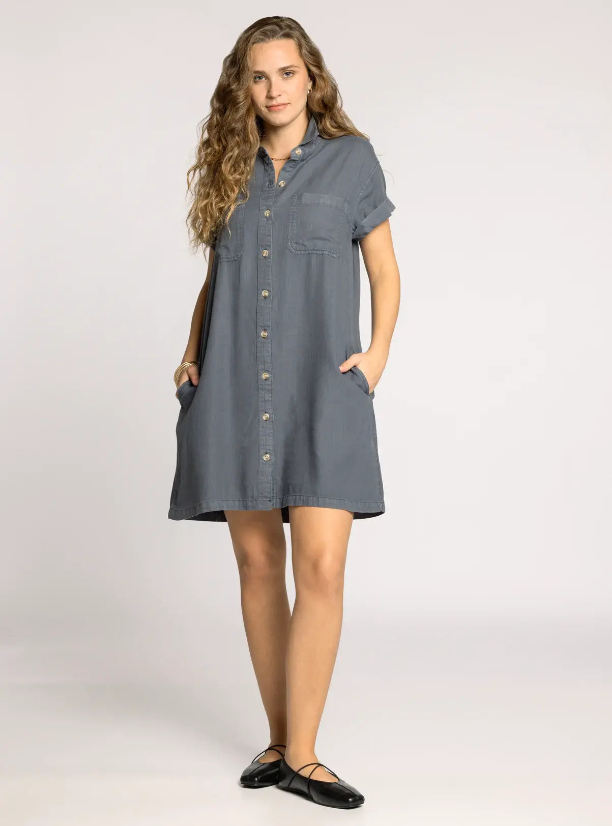 JUNE SHIRT DRESS