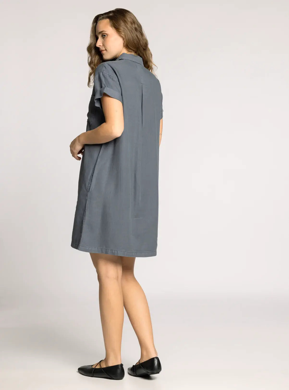 JUNE SHIRT DRESS