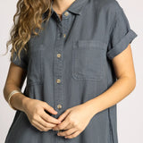 JUNE SHIRT DRESS