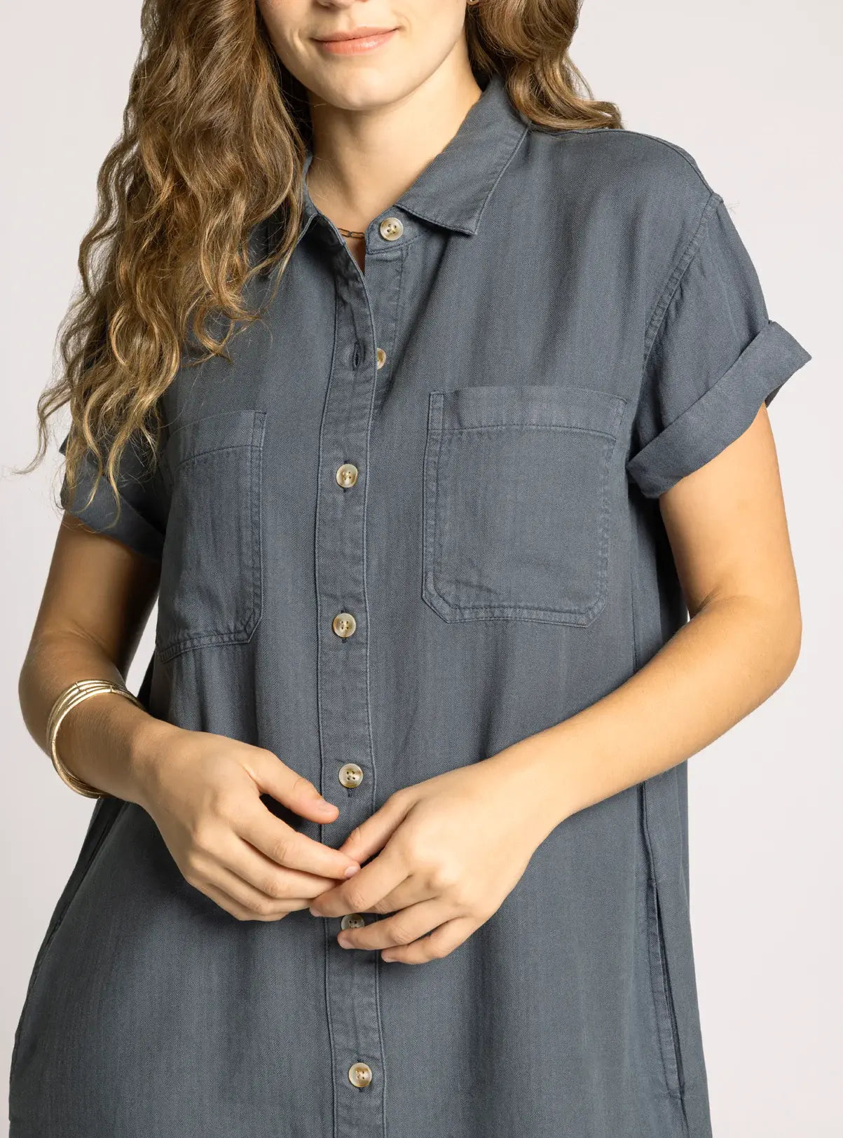 JUNE SHIRT DRESS