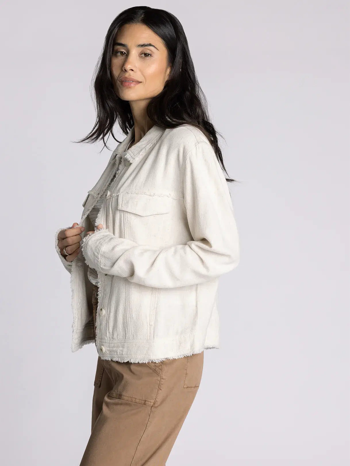 SAKURA DENIM JACKET