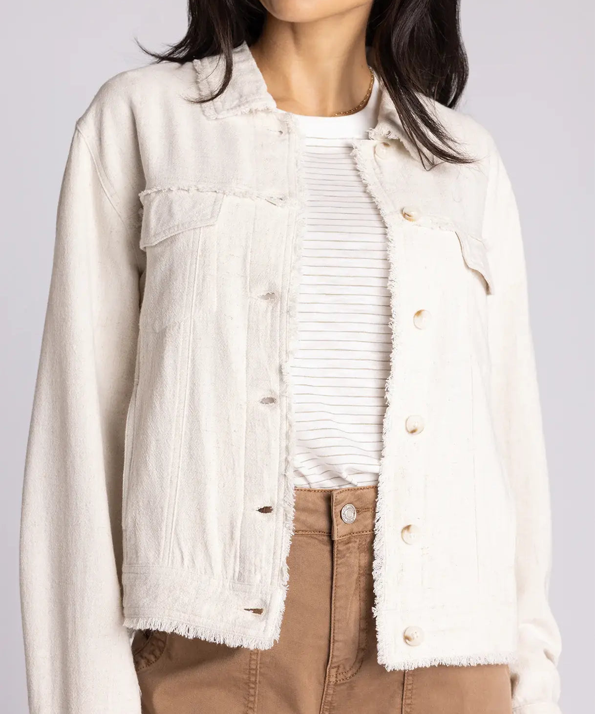 SAKURA DENIM JACKET