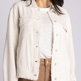 SAKURA DENIM JACKET