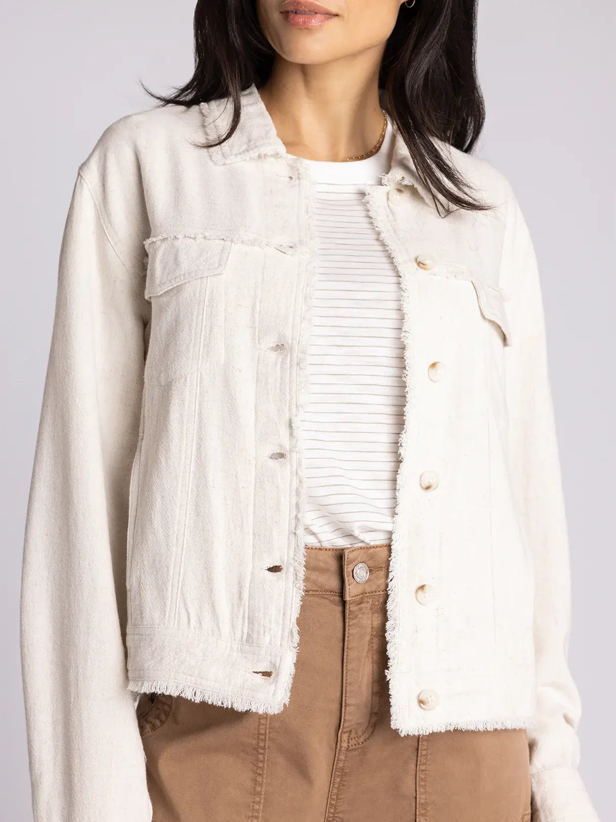 SAKURA DENIM JACKET