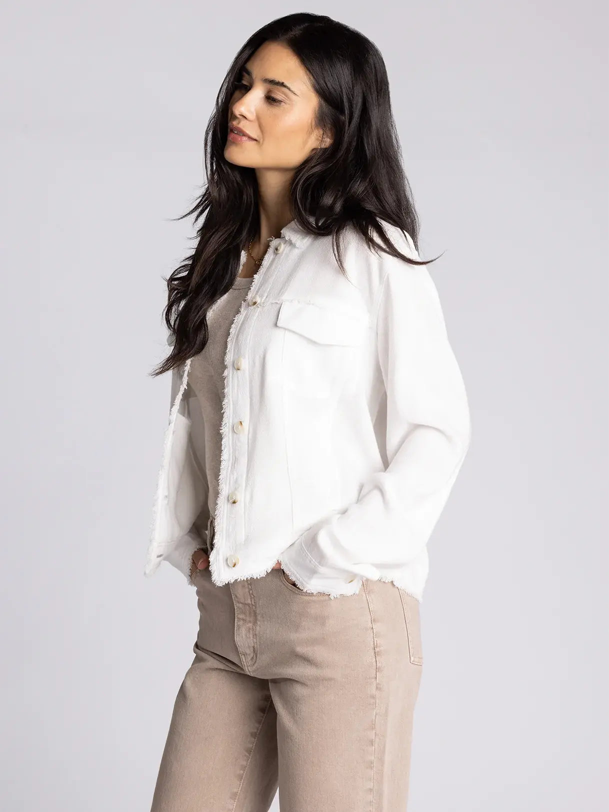 SAKURA DENIM JACKET
