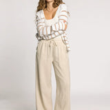 SOLANA LINEN PANTS
