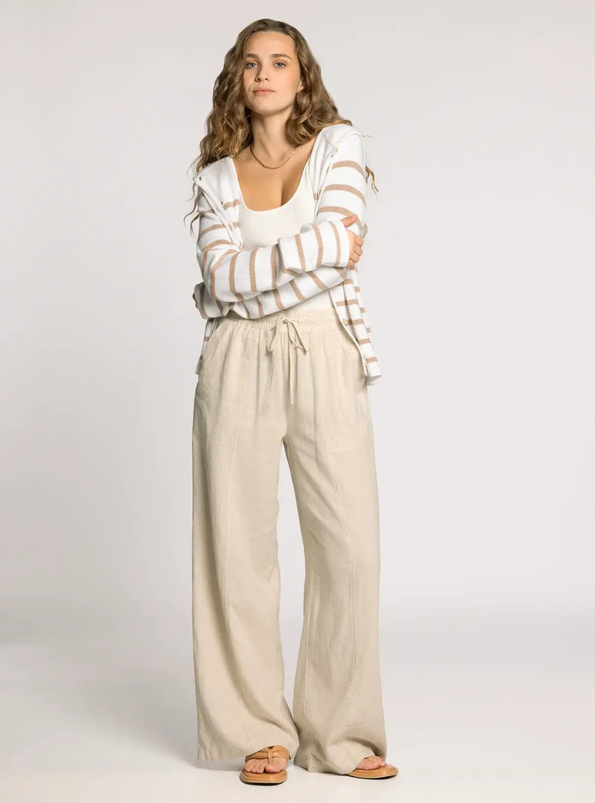 SOLANA LINEN PANTS