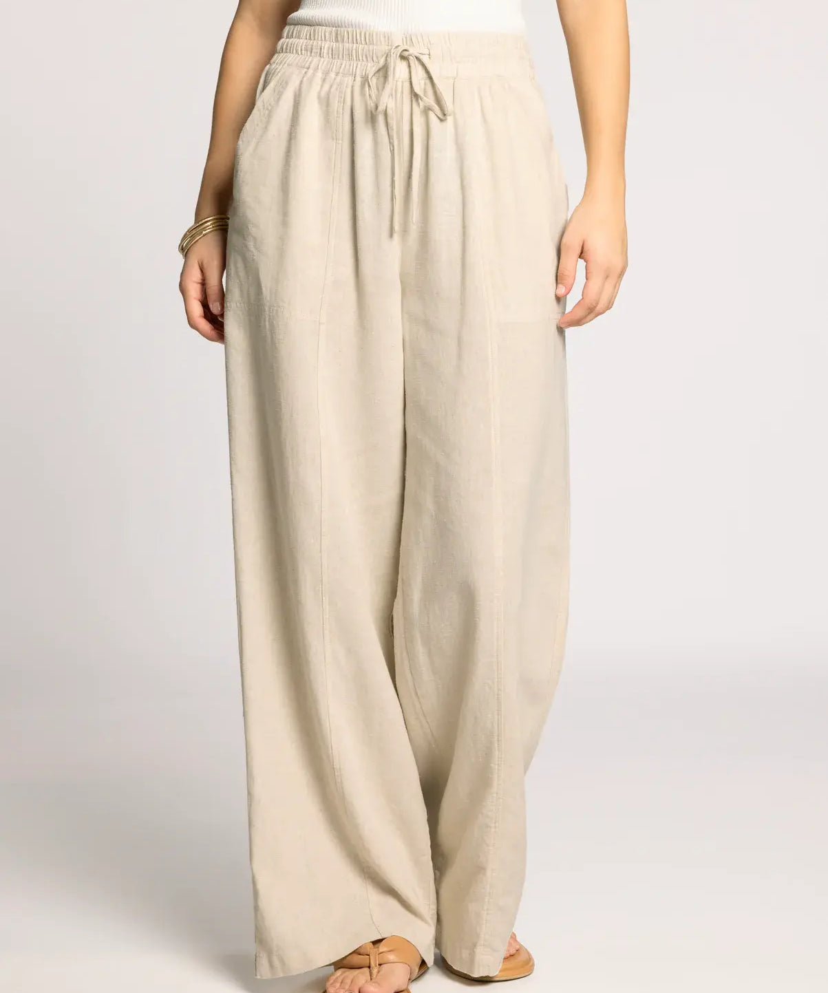 SOLANA LINEN PANTS