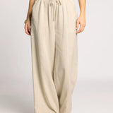 SOLANA LINEN PANTS