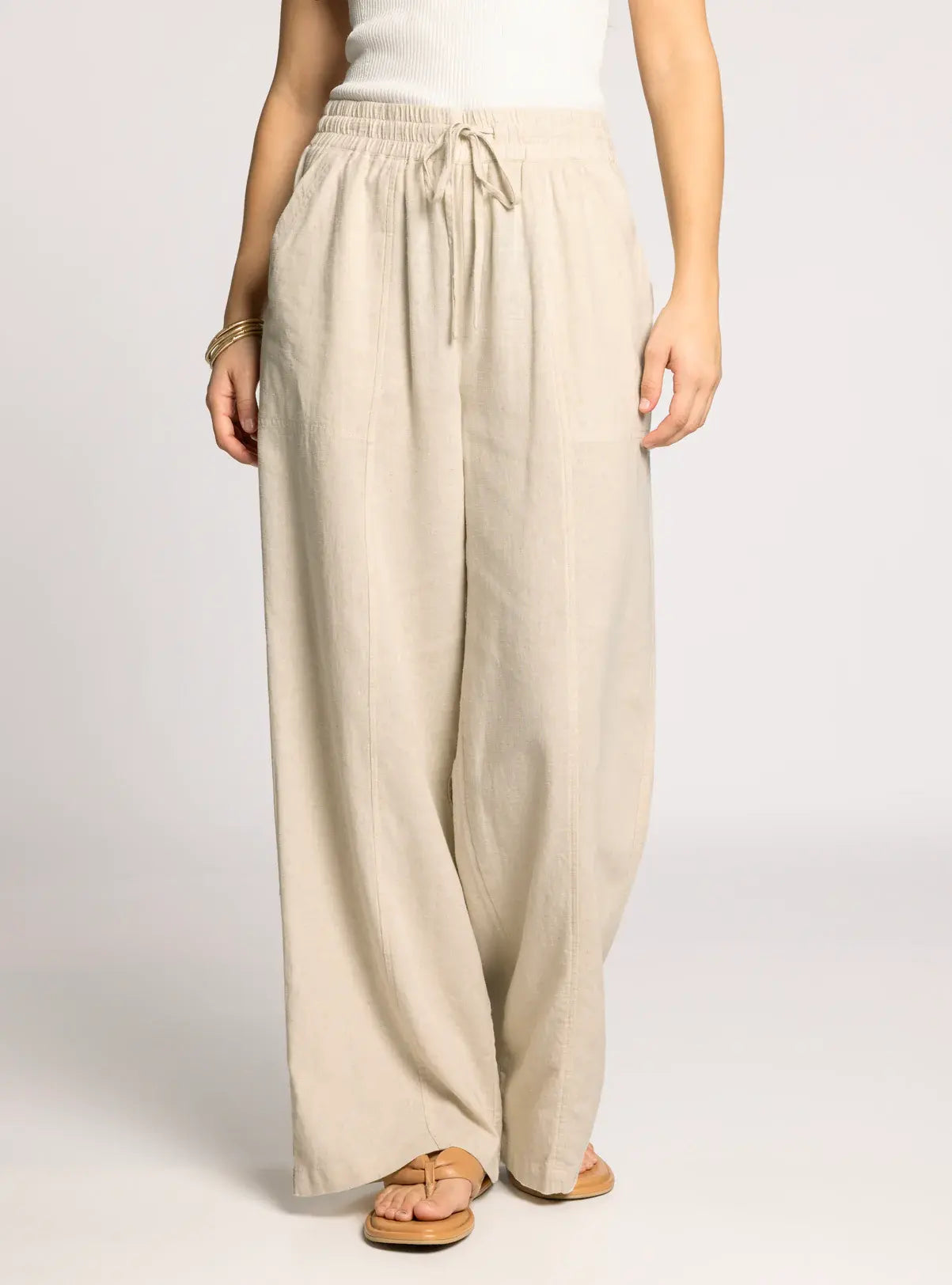SOLANA LINEN PANTS
