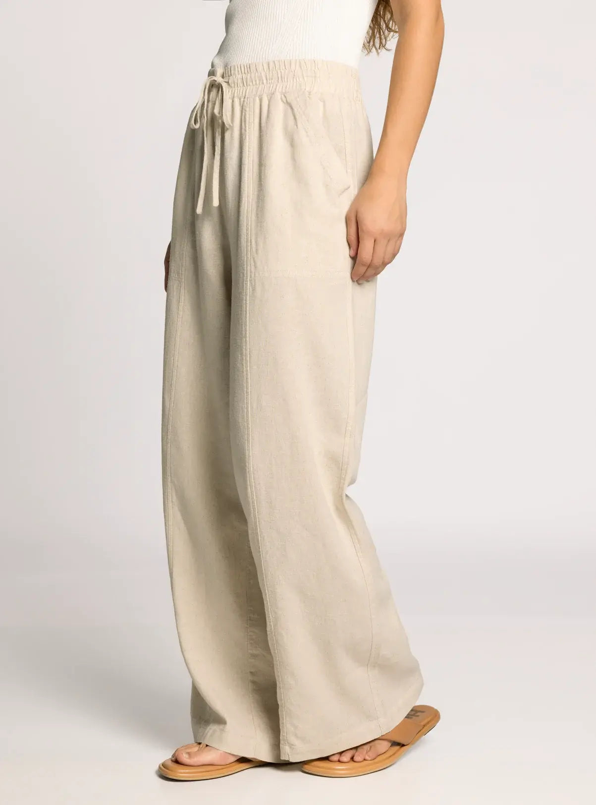 SOLANA LINEN PANTS