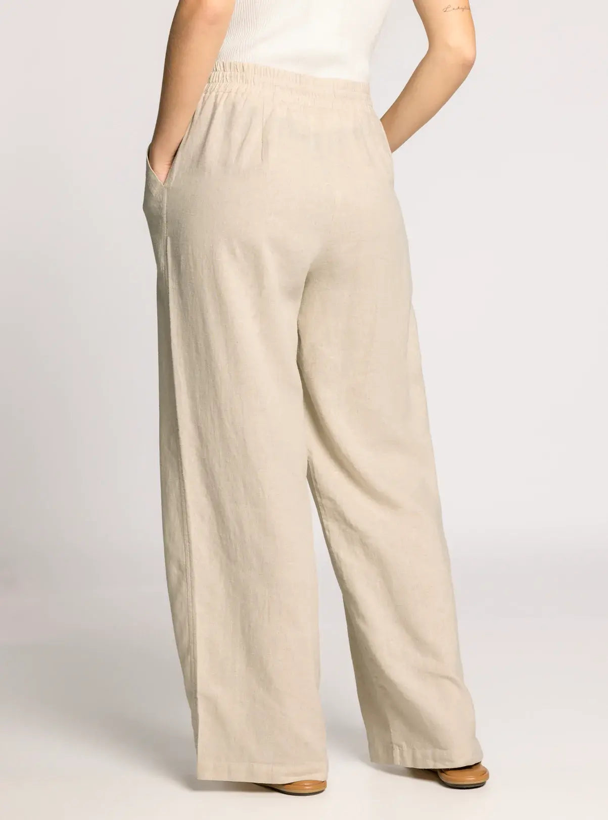 SOLANA LINEN PANTS