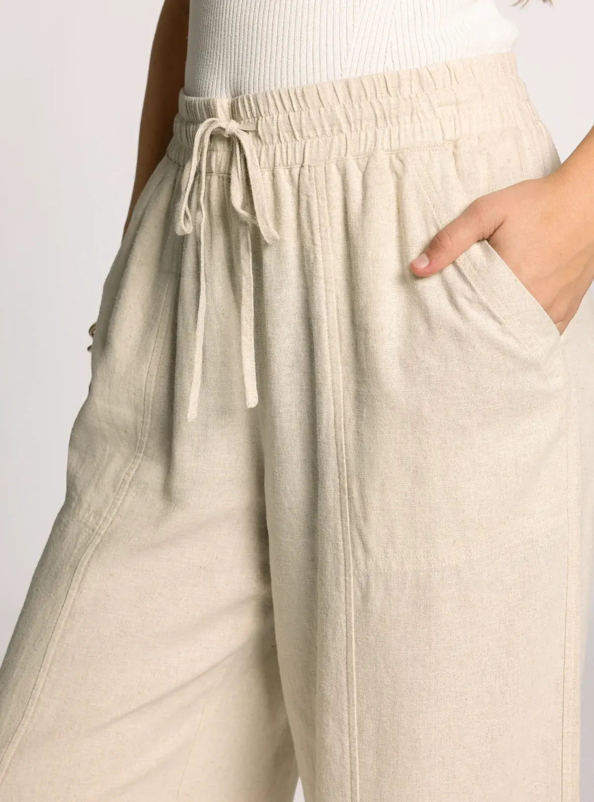 SOLANA LINEN PANTS