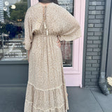 VICTORIA BOHO MAXI DRESS