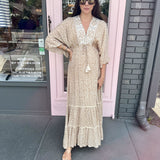 VICTORIA BOHO MAXI DRESS
