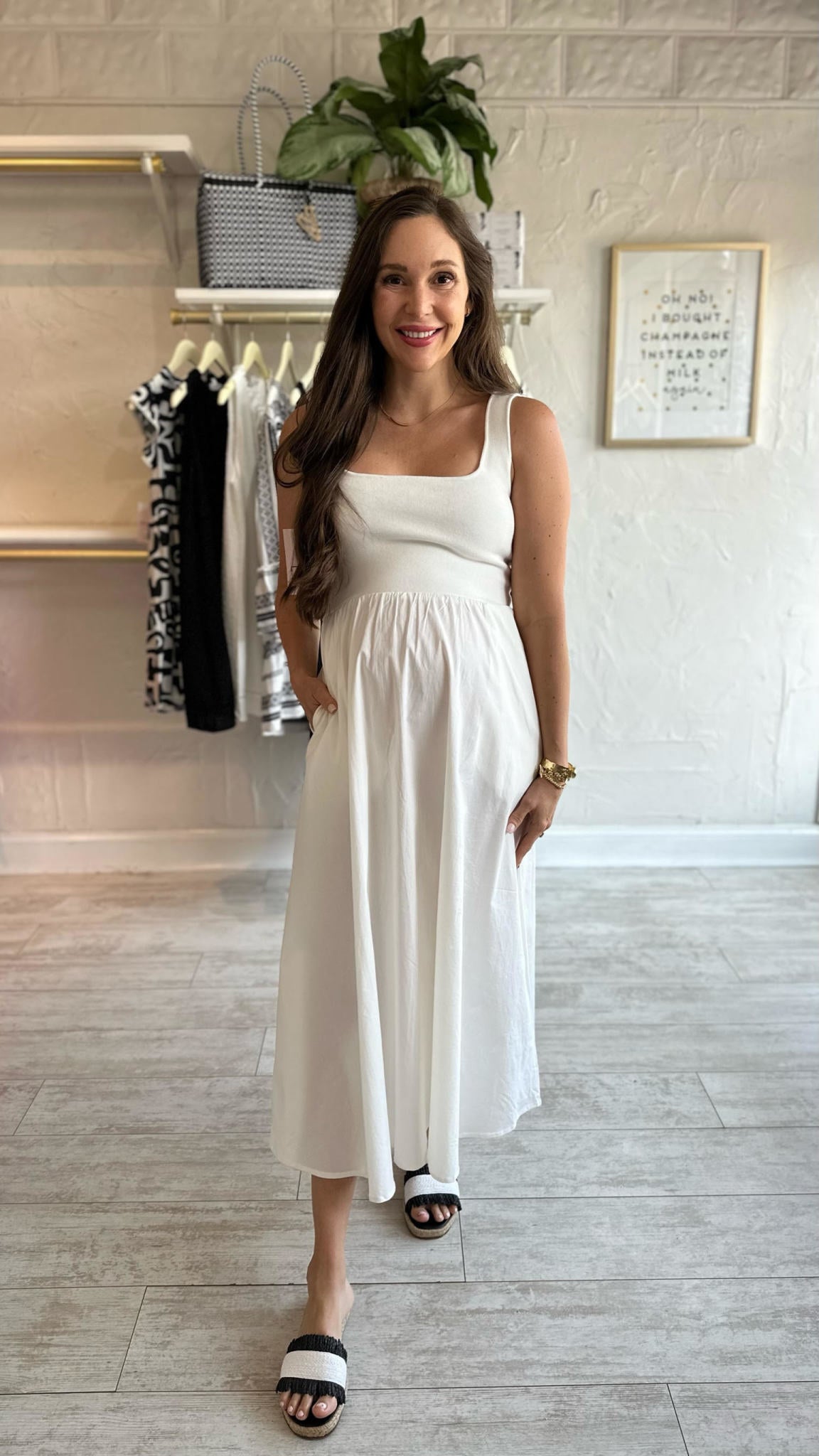 MODERN TANK DRESS