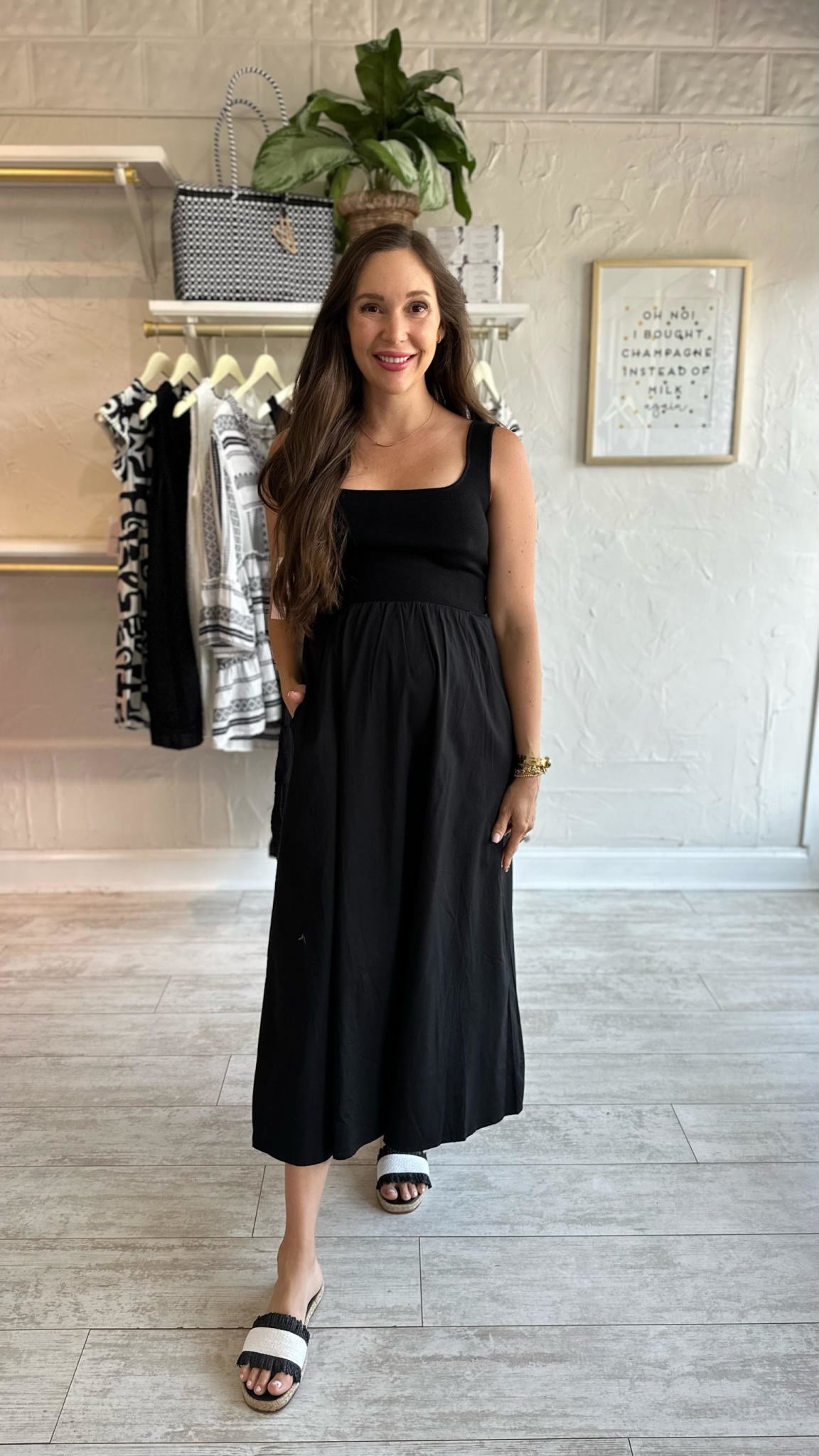 MODERN TANK DRESS