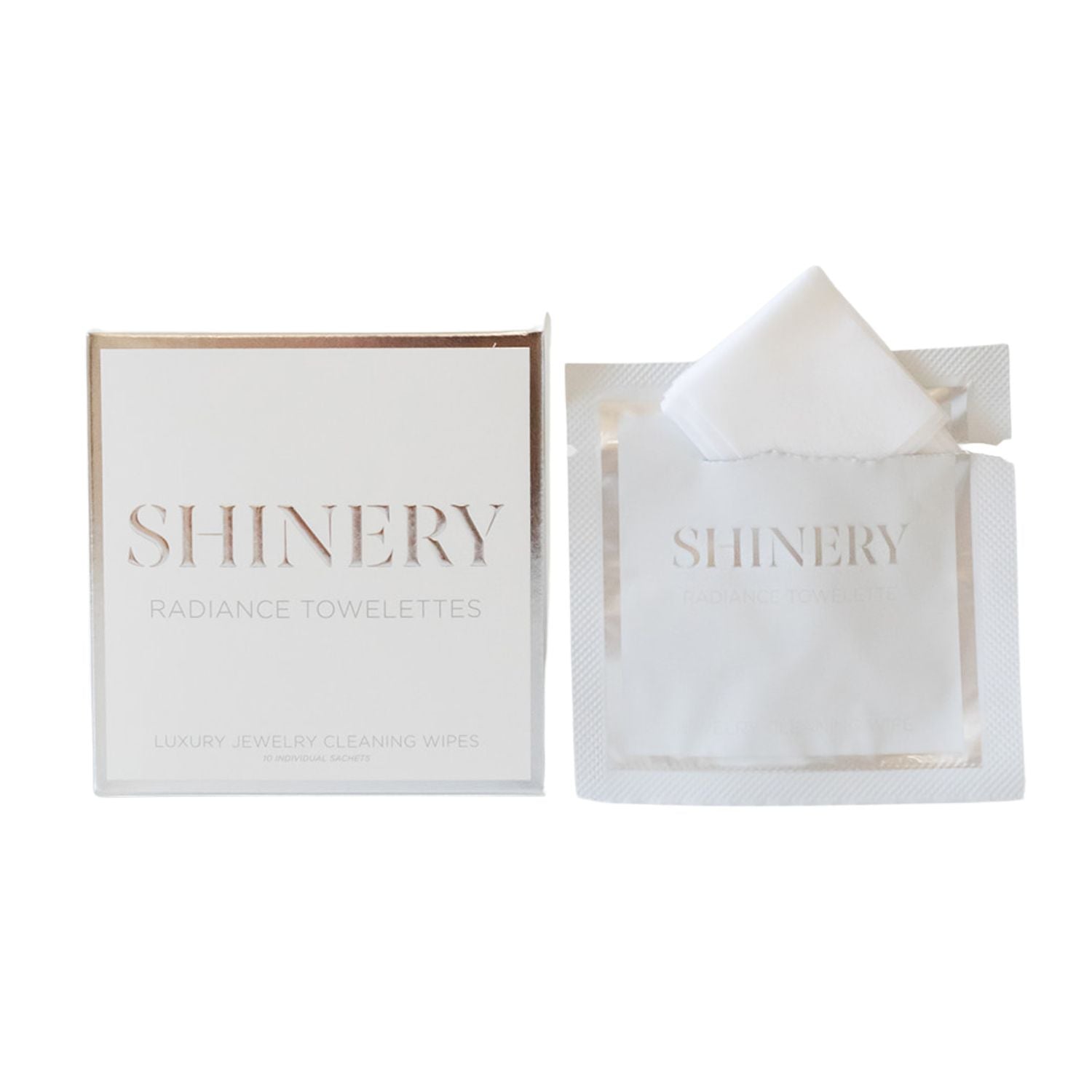 SHINERY RADIANCE TOWELETTES