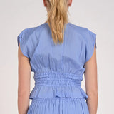 ELASTIC WAIST SKIRT AND TOP SET