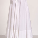 ELASTIC WAIST SKIRT W/ ONE TIER
