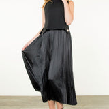 PLEATED SKIRT DRESS