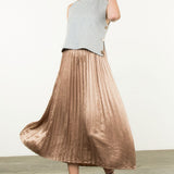 PLEATED SKIRT DRESS