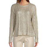 WEYLAN CABLEKNIT SWEATER