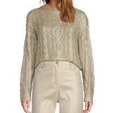 WEYLAN CABLEKNIT SWEATER