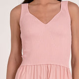 TANK COMBO MIDI DRESS