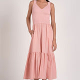 TANK COMBO MIDI DRESS