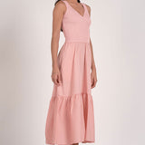 TANK COMBO MIDI DRESS