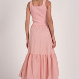 TANK COMBO MIDI DRESS