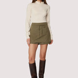 ELENA MOCK NECK SWEATER TOP