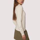ELENA MOCK NECK SWEATER TOP