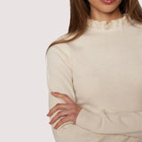 ELENA MOCK NECK SWEATER TOP
